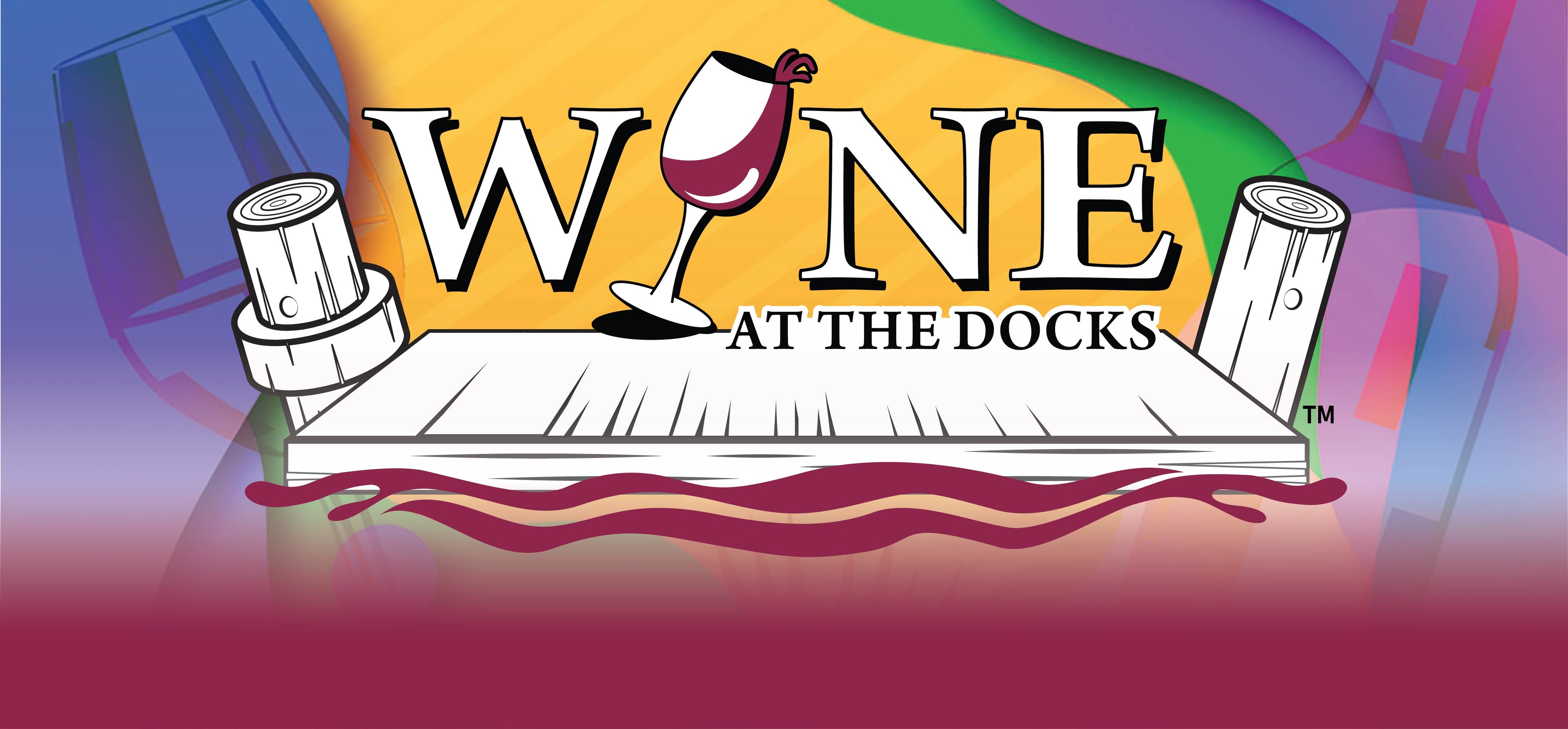 wine at the docks logo